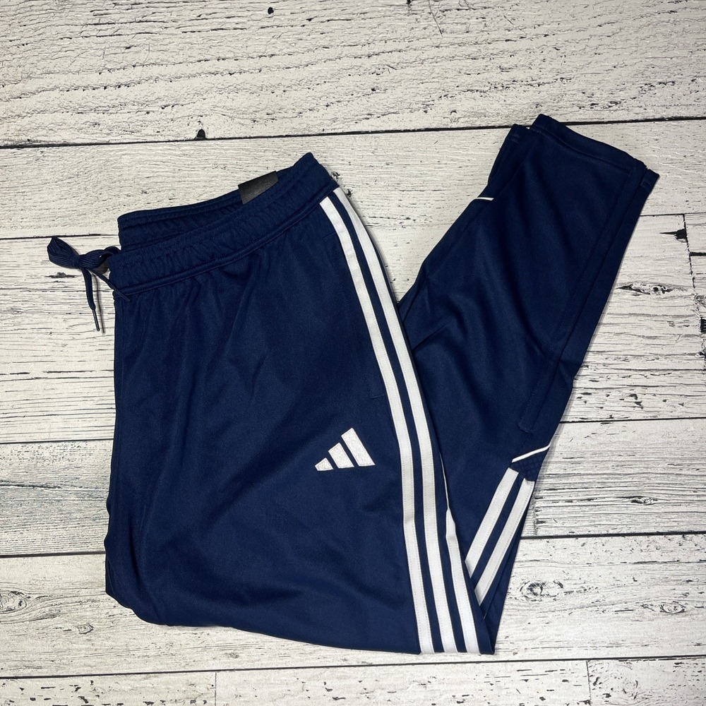 Adidas Soccer Pants Plus  Size Women's 1x Trio 23L HS3534‎ Navy